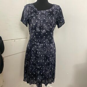 Elegant Starry Night Dress
